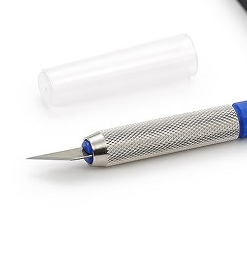 tamiya-69943-bastel-messer-blau-mit-25-klingen-cutter image 5
