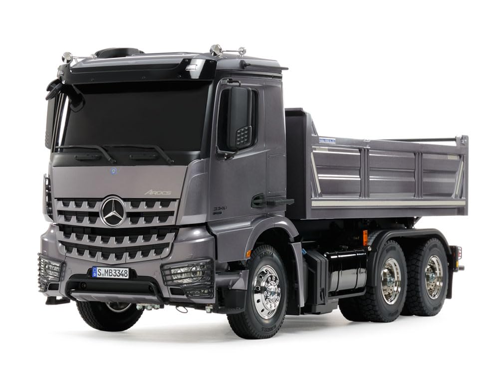 tamiya-mb-arocs-3348-1-14-rc-truck-hinterkipper-3-achs-bausatz image 1