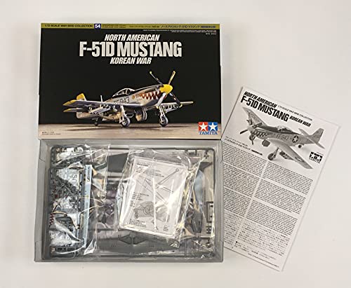 tamiya-60754-1-72-f-51d-mustang-plastikbausatz-unlackiert image 6