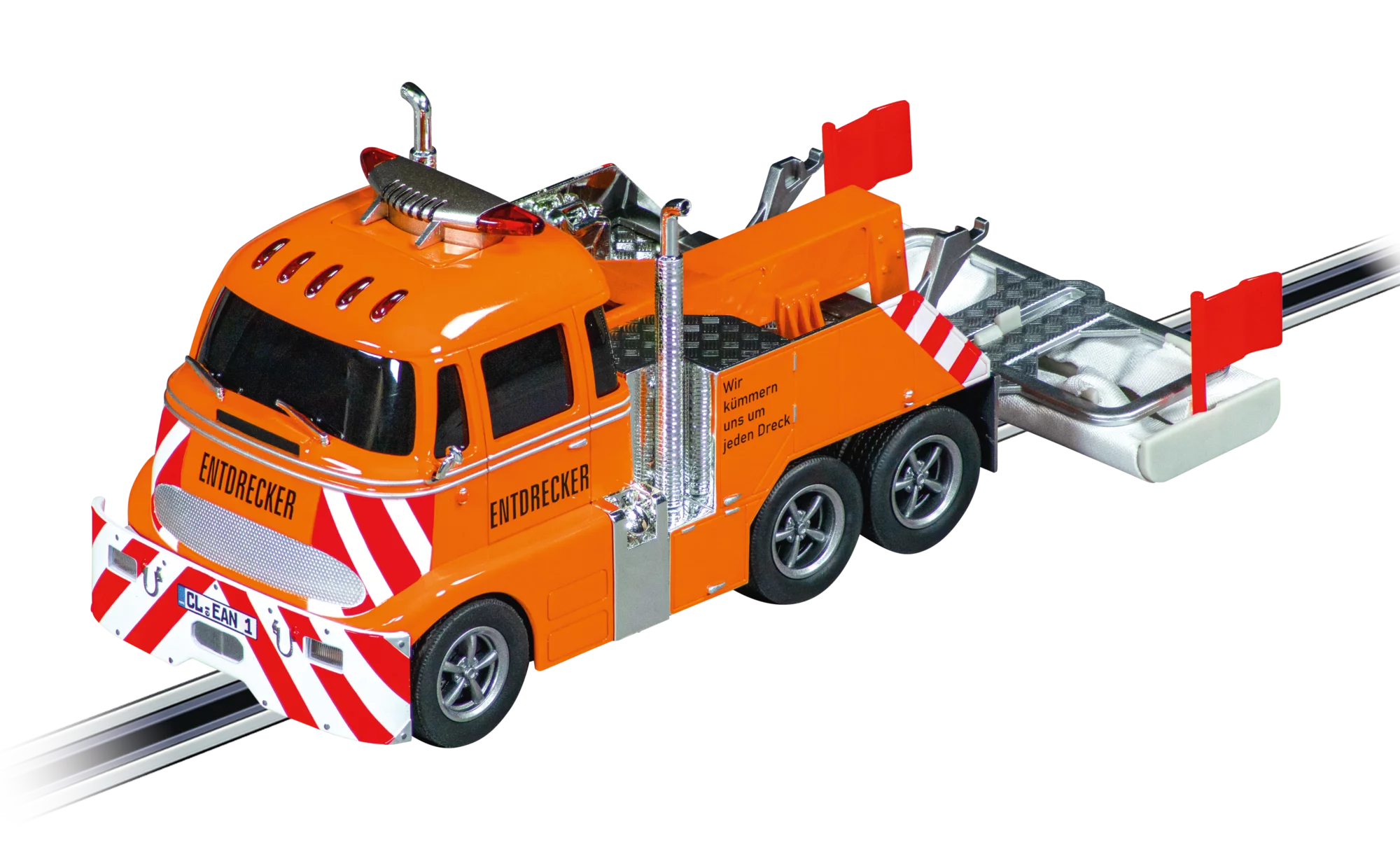 carrera-digital-132-track-cleaning-truck-slotcar-mit-licht-1-32 image 1