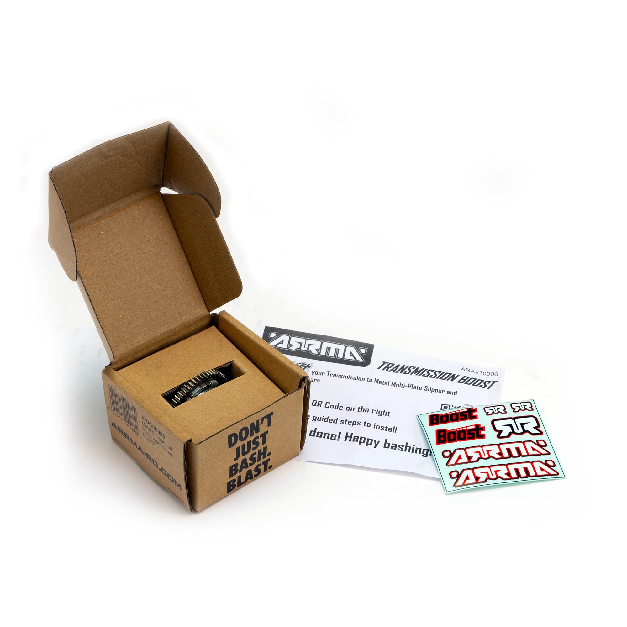 arrma-kraton-boost-box-slipper-getriebe-metall-set image 2