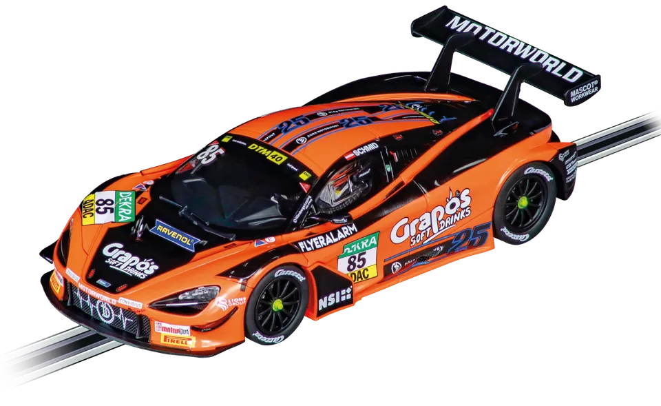 carrera-mclaren-720s-gt3-d-rr-no-85-slotcar-1-32-dtm image 1