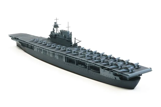 tamiya-uss-yorktown-cv-5-bausatz-1-700-waterline image 1