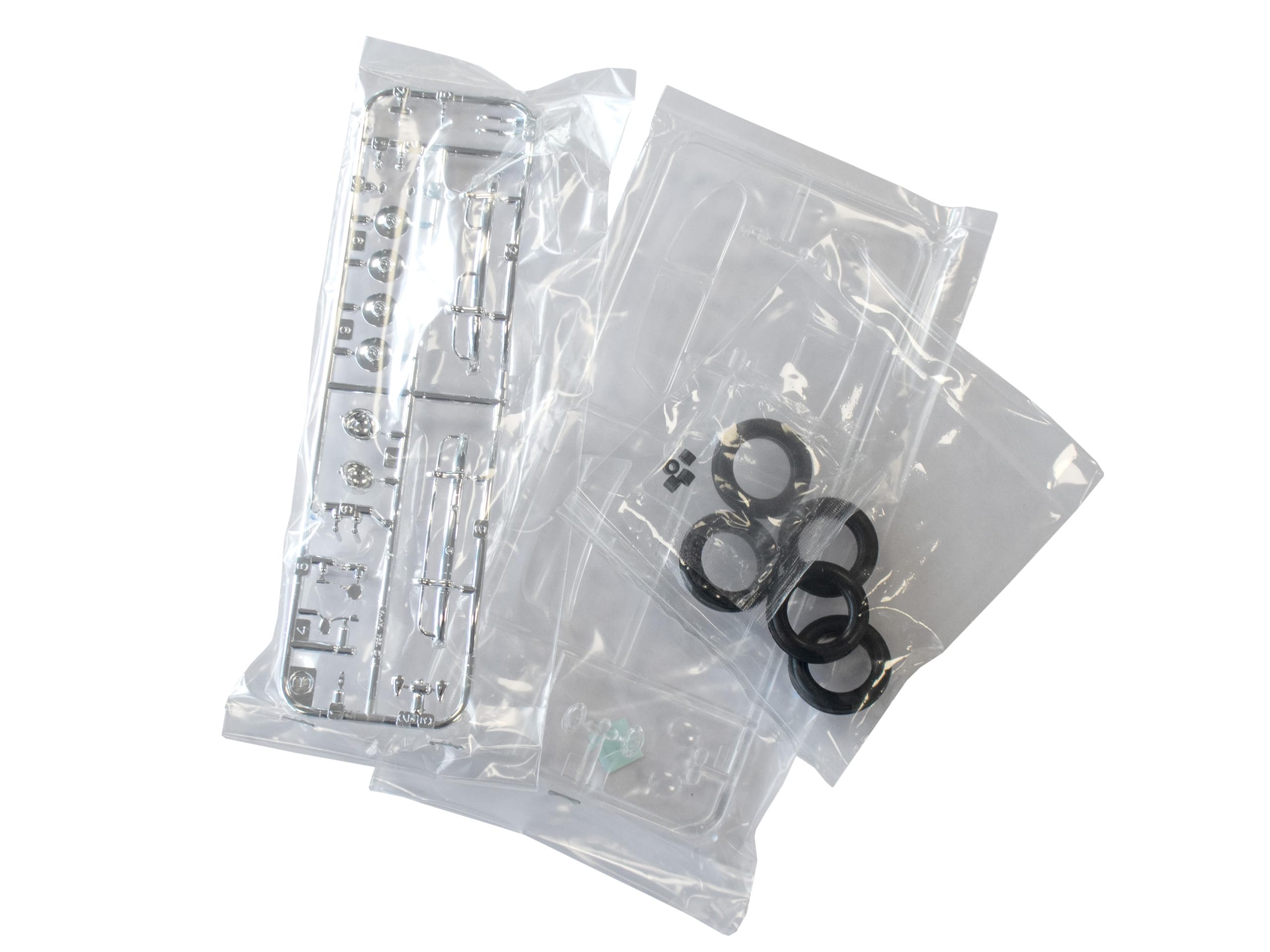 tamiya-300024136-vw-k-fer-1300-1966-modellauto-1-24-silber image 5