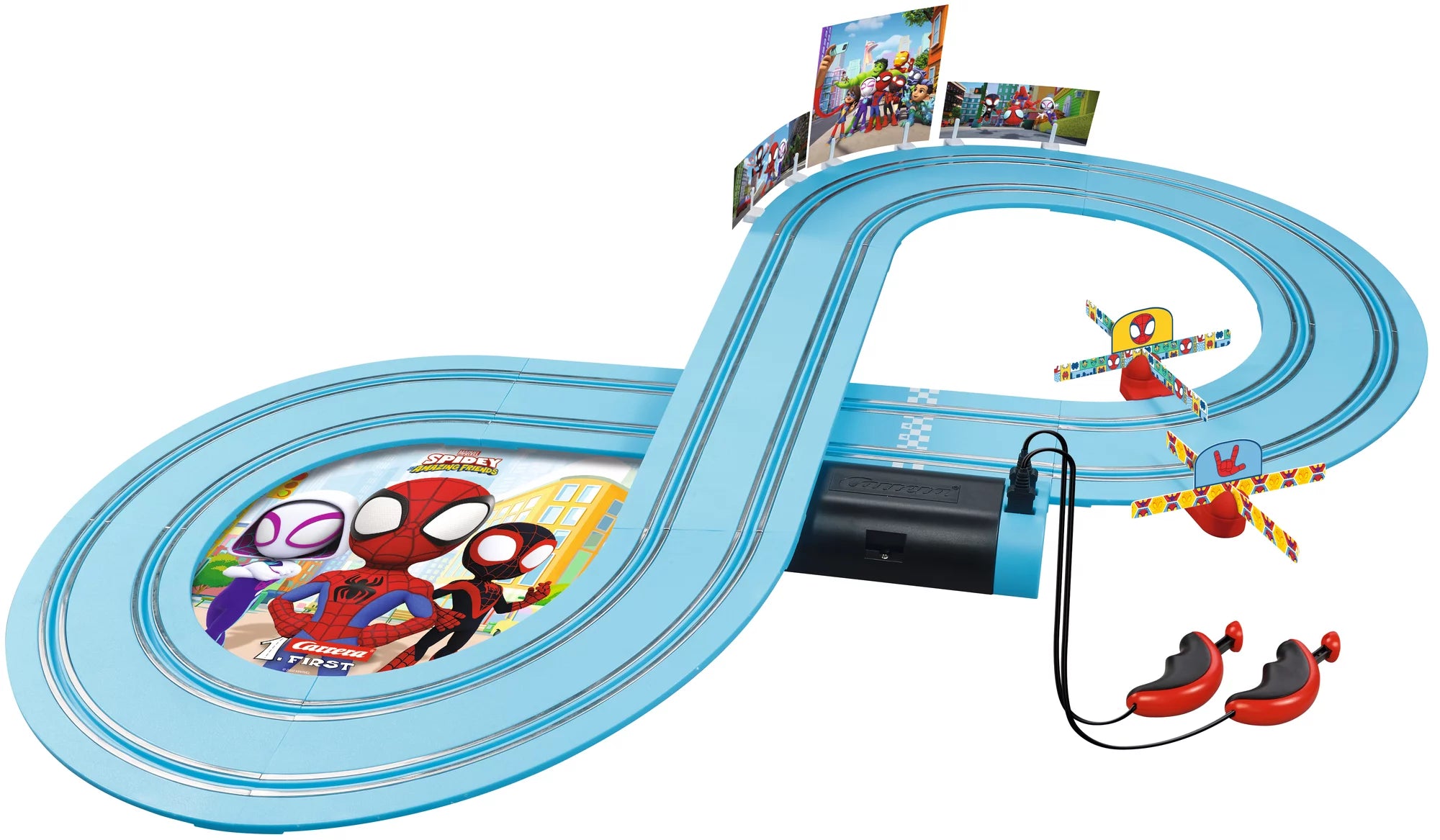 carrera-first-spidey-it-s-spidey-time-rennbahn-set-2-4-m image 6