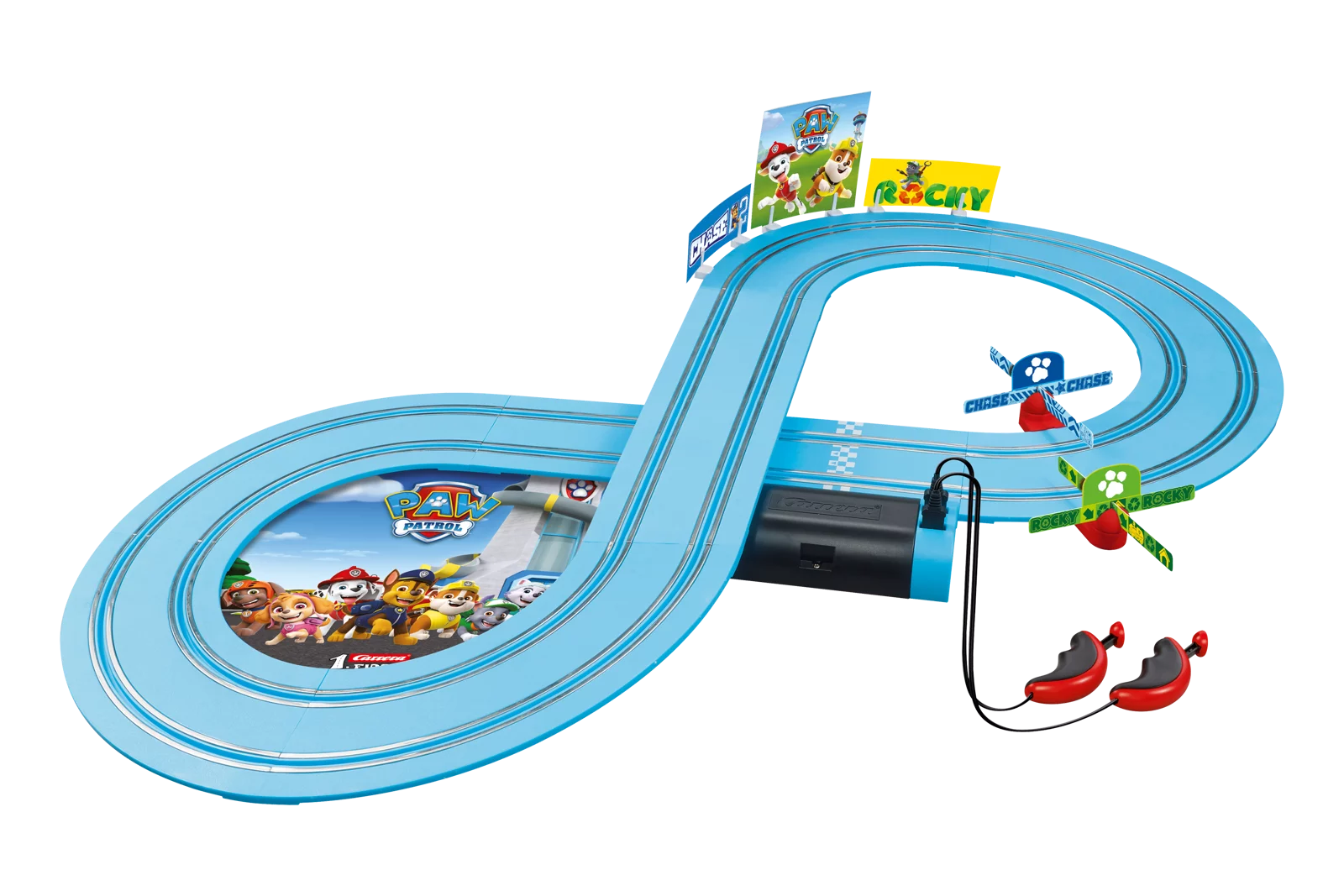 carrera-first-paw-patrol-ready-for-action-rennbahn-set-ab-3-jahren image 2