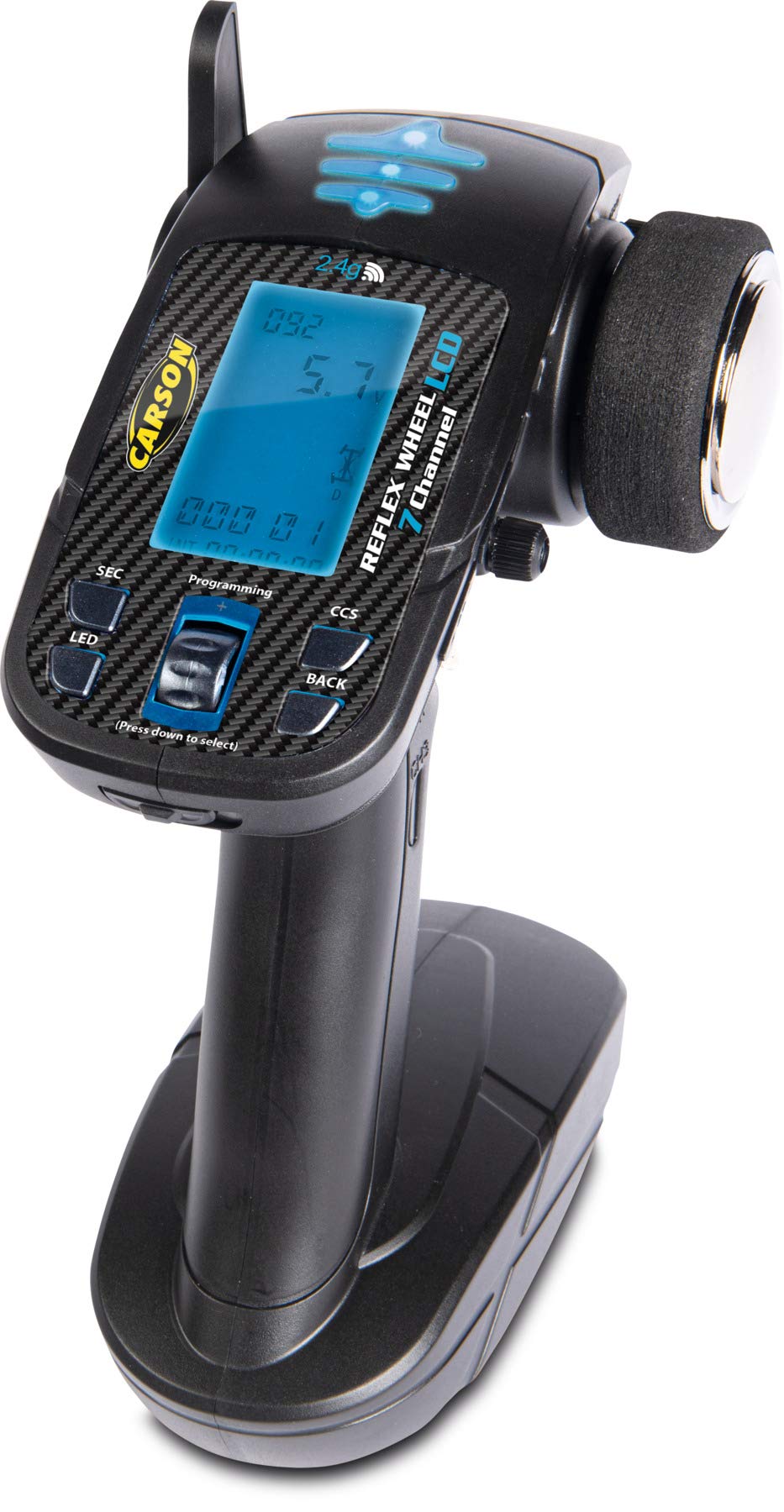 carson-reflex-wheel-lcd-2-4g-fernsteuerung-7-kanal-mit-empf-nger image 2