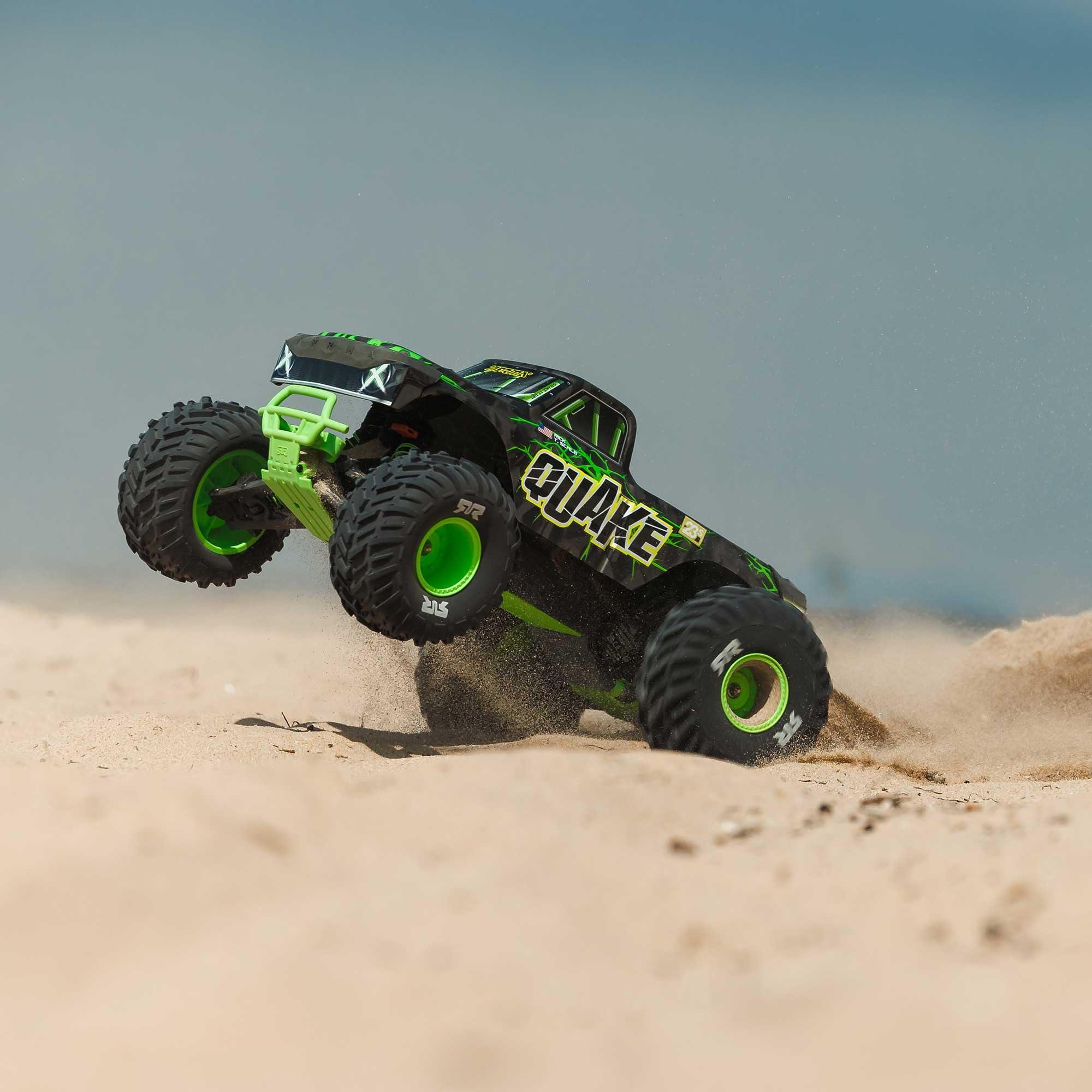 arrma-quake-223s-dsc-monster-truck-1-10-rtr-brushless-gr-n image 5