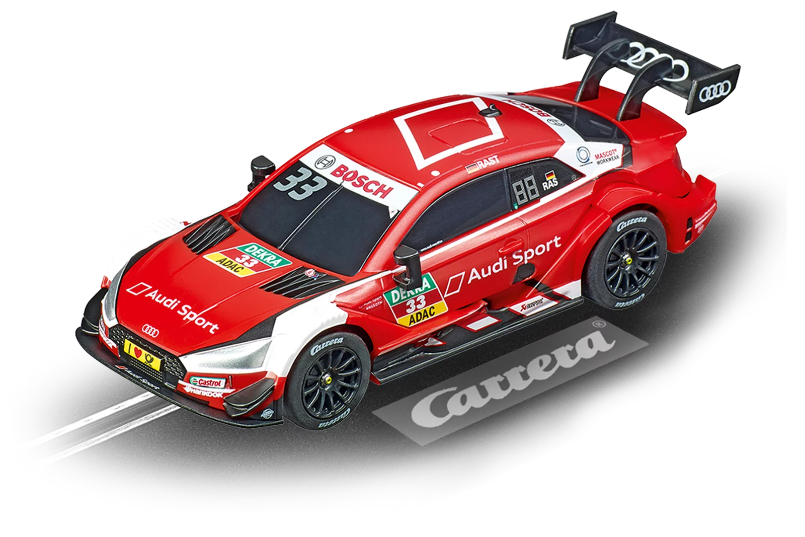 carrera-digital-132-audi-rs-5-dtm-rast-no-33-slotcar-1-32 image 1