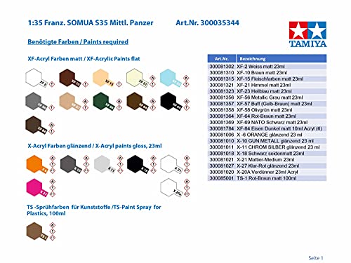 tamiya-somua-s35-35344-milit-r-panzer-bausatz-1-35-gr-n image 6