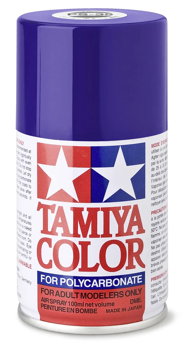 tamiya-ps-35-blau-violett-polycarbonat-spr-hfarbe-100ml image 1