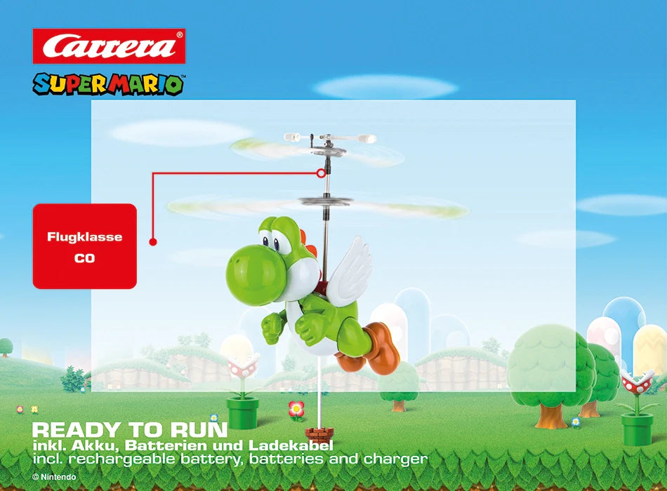 carrera-rc-super-mario-flying-yoshi-helikopter-2-4-ghz image 6