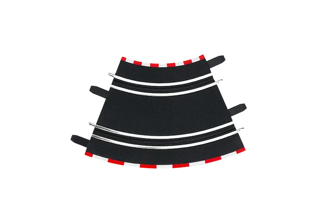 carrera-digital-132-kurve-1-45-rennbahn-schienen-4-st-ck-161mm image 1