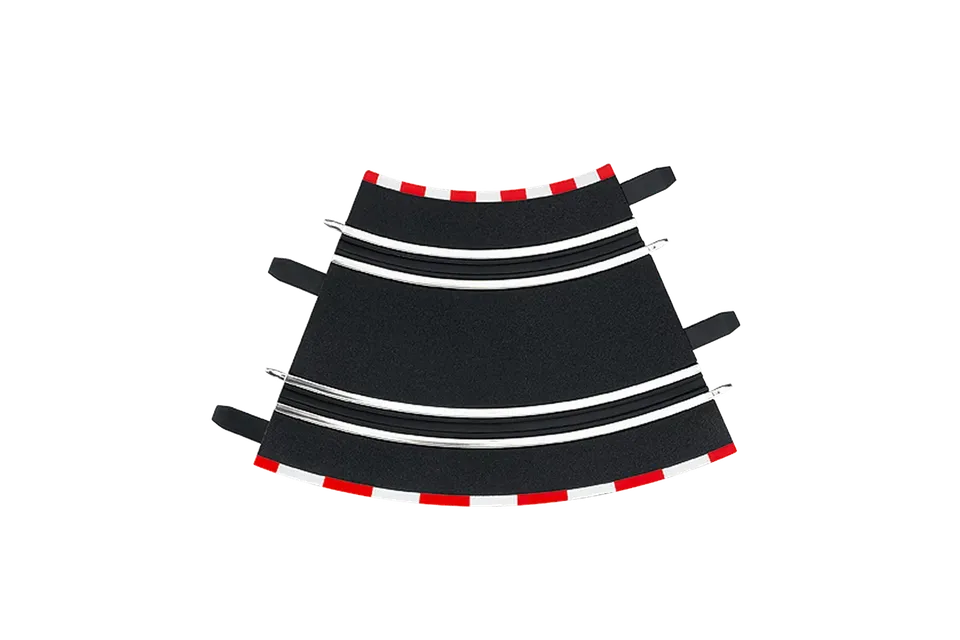 carrera-digital-132-kurve-1-45-rennbahn-schienen-4-st-ck-161mm image 1