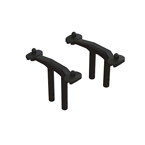 arrma-kraton-mt-karosseriehalter-vorne-hinten-metall-set image 2