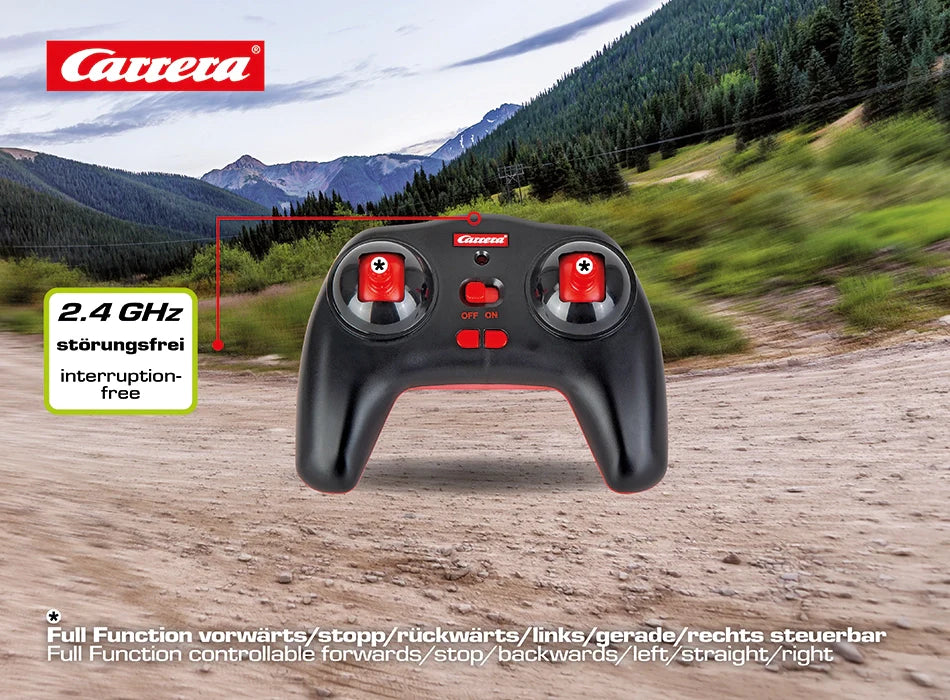 carrera-action-2-4ghz-trail-cruiser-rc-auto-gel-ndewag image 6