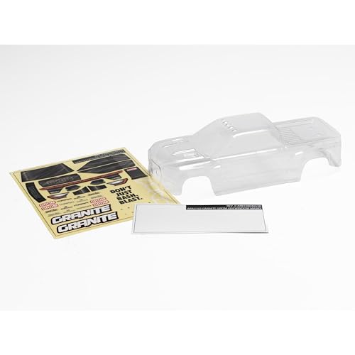 arrma-granit-grom-ara412004-karosserie-transparent image 2
