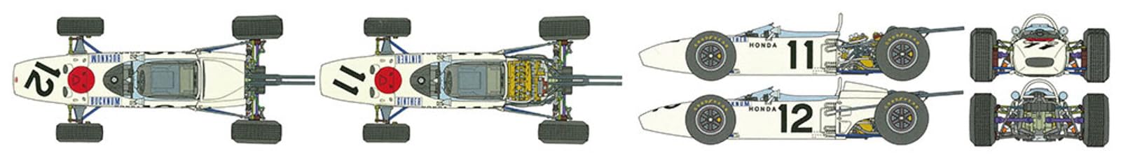 tamiya-honda-ra272-1-20-rennwagen-bausatz-unlackiert image 4