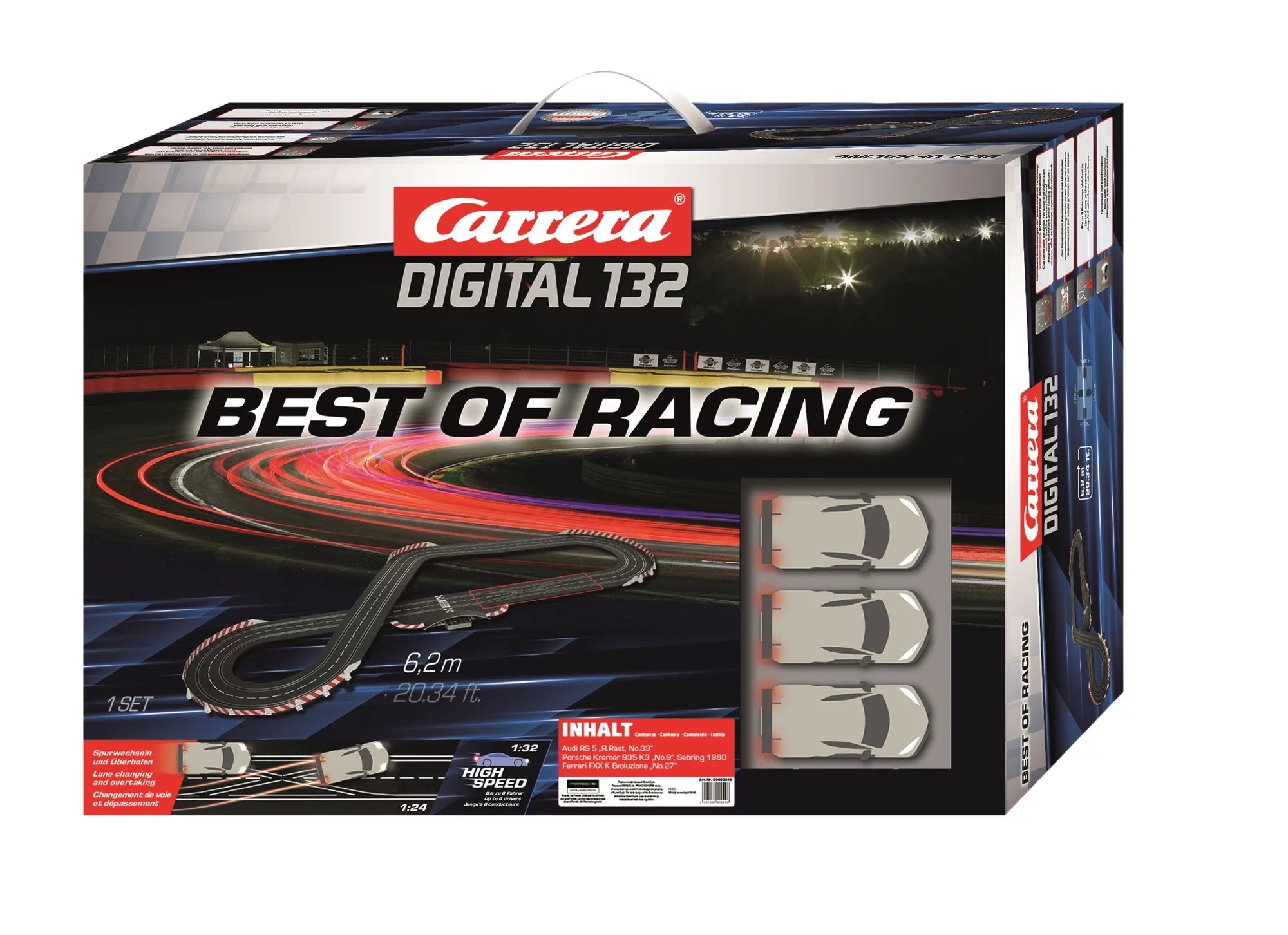 carrera-digital-132-best-of-racing-vol-4-set-1-32-6-2m image 1
