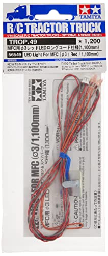 tamiya-mfc-led-set-3-mm-rot-1100-mm-ersatzteil image 8