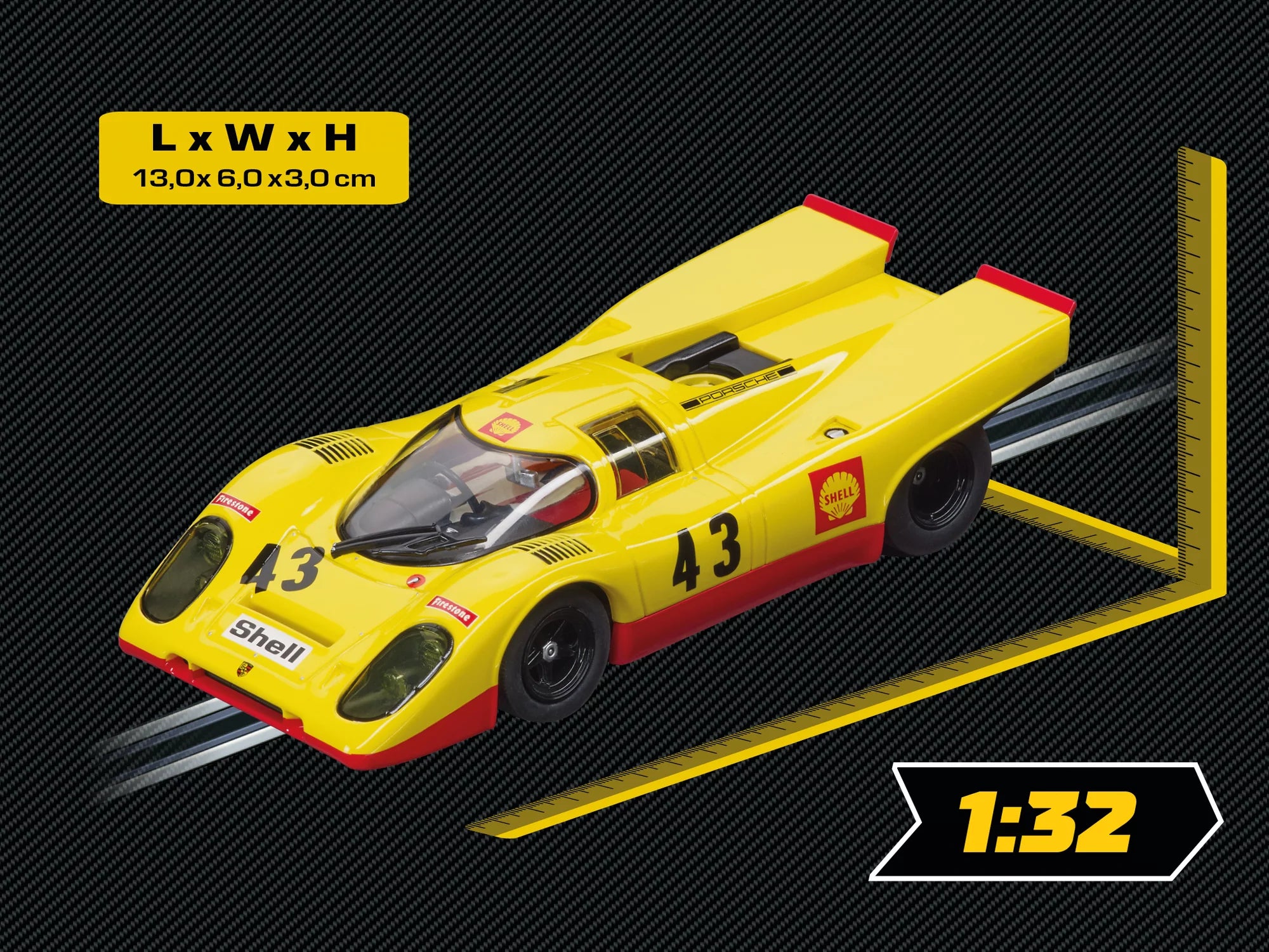 carrera-digital-132-porsche-917-kh-no-43-slotcar-1-32-licht image 2