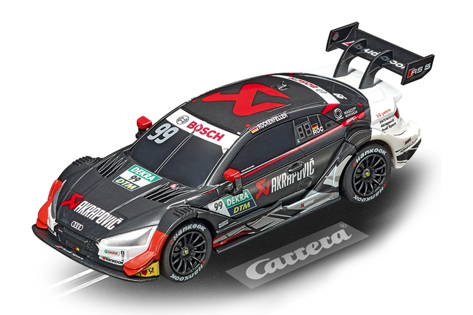 carrera-digital-132-audi-rs-5-slotcar-dtm-no-99 image 1