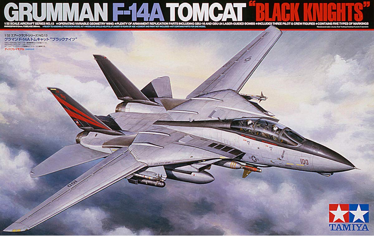 tamiya-static-models-300060313-f-14a-tomcat-modellbausatz-1-32 image 2