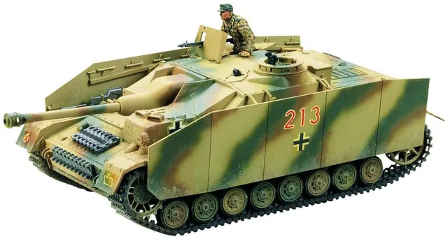 tamiya-sturmgeschutz-iv-sdkfz-163-1-35-panzer-bausatz image 1