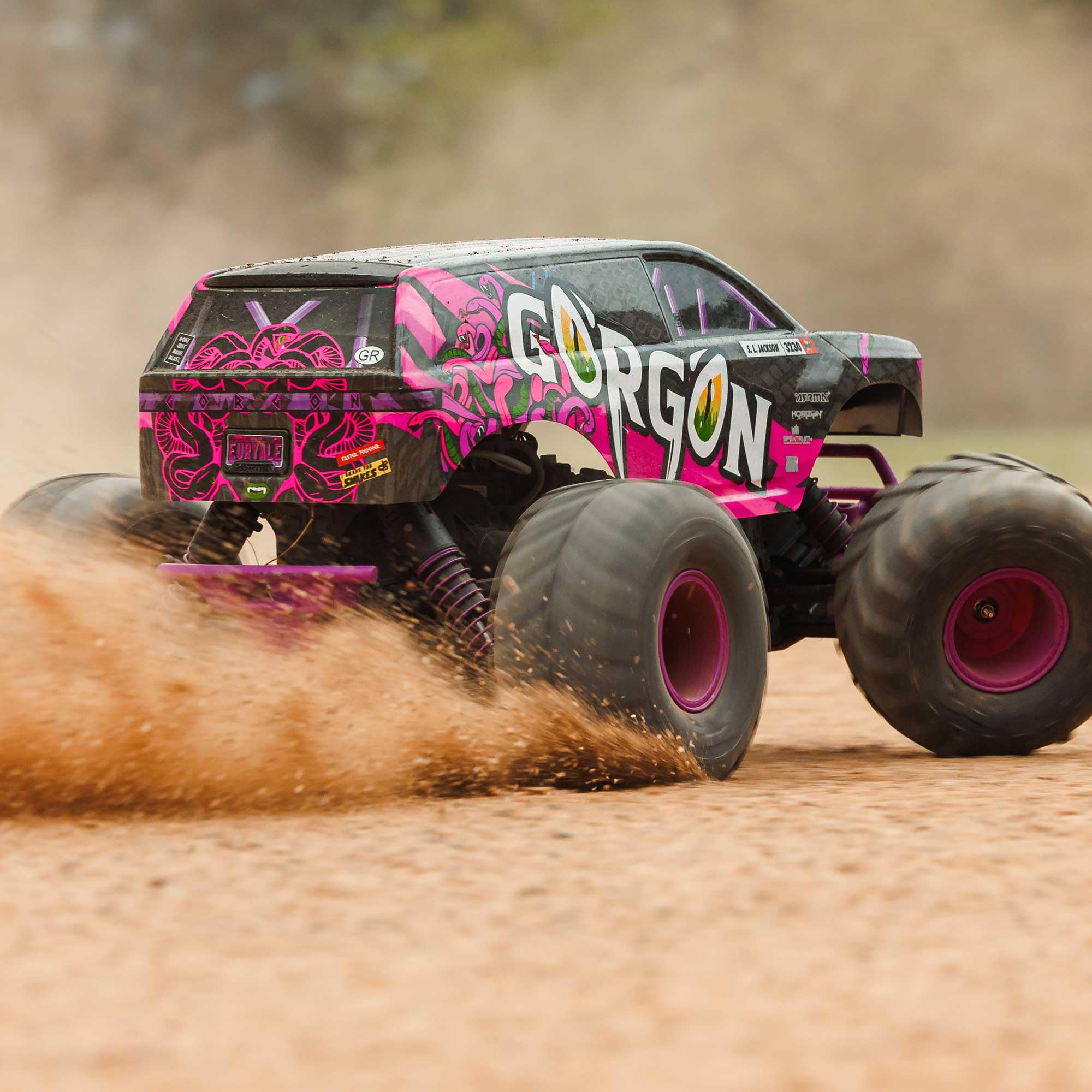arrma-gorgon-1-10-2wd-rtr-monster-truck-lila image 4