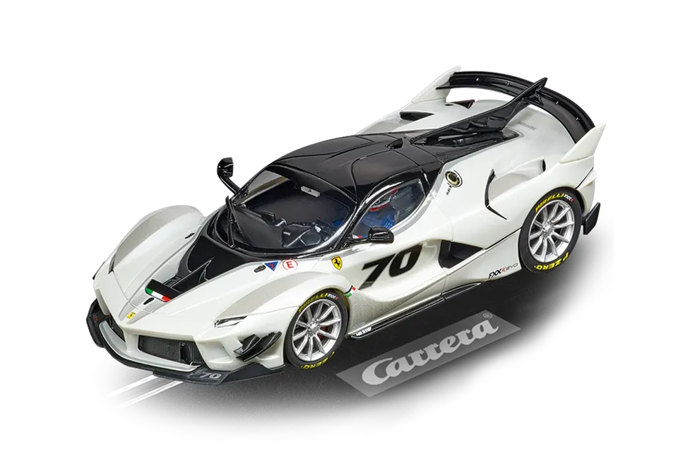 carrera-digital-132-ferrari-fxx-k-evoluzione-slotcar-no-70-mit-licht image 1
