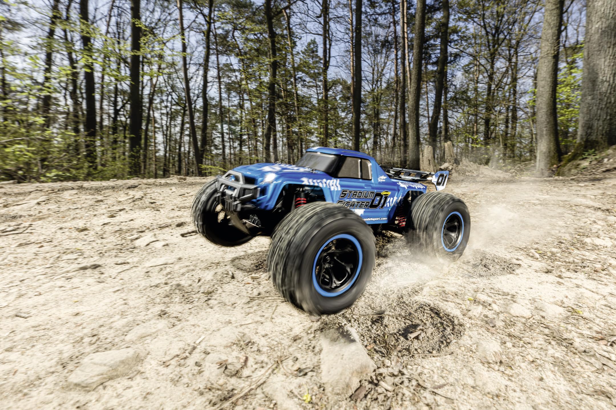 carson-xs-stadium-fighter-rc-buggy-1-10-rtr-blau-40km-h image 3