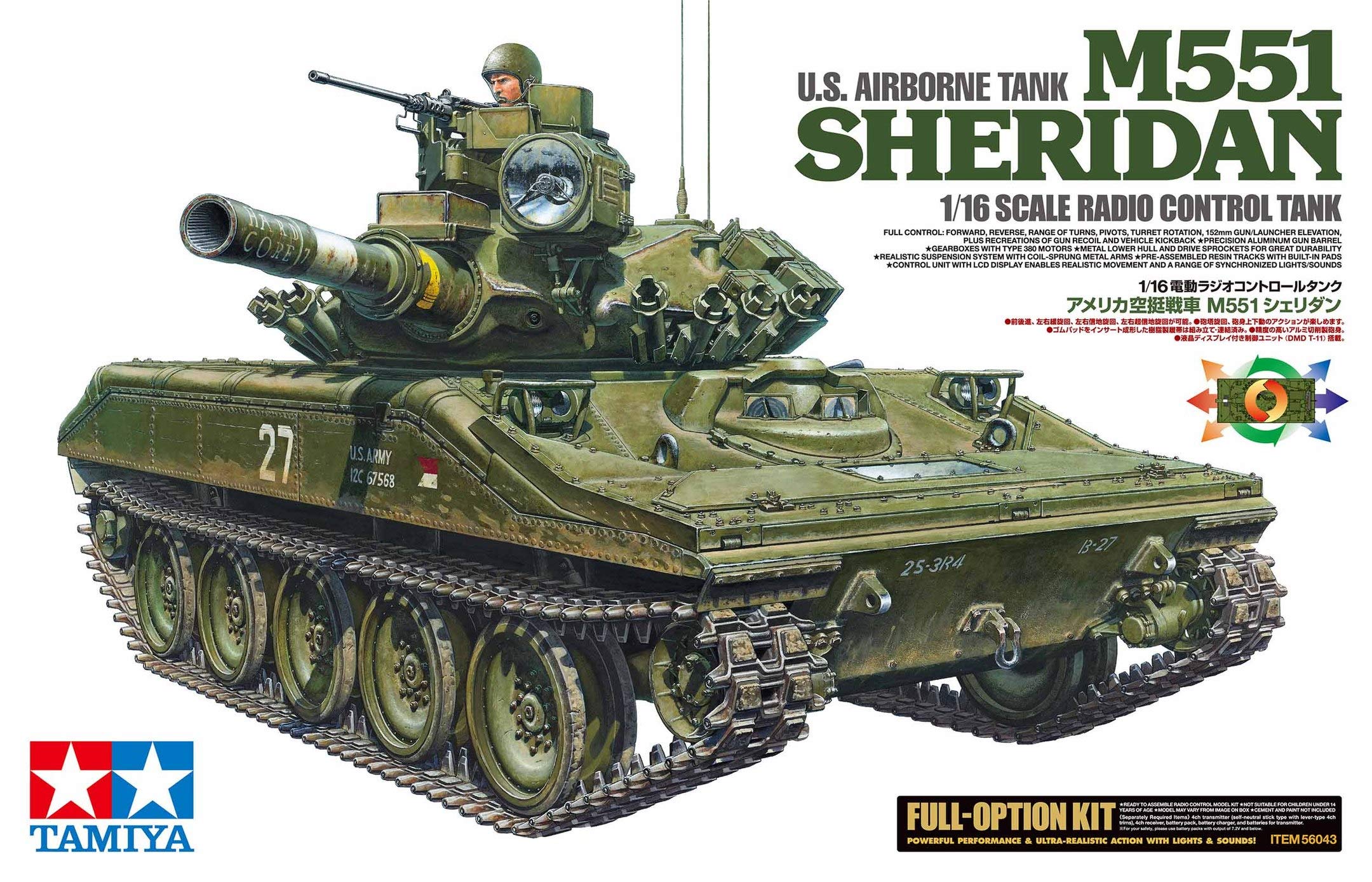 tamiya-m551-sheridan-1-16-rc-panzer-full-option-bausatz image 1
