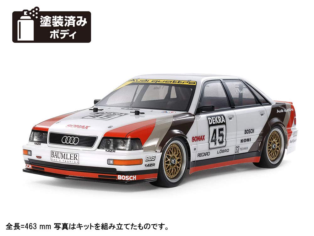 tamiya-tt-02-v8-tourenwagen-1-10-rc-bausatz-4wd-allrad image 2