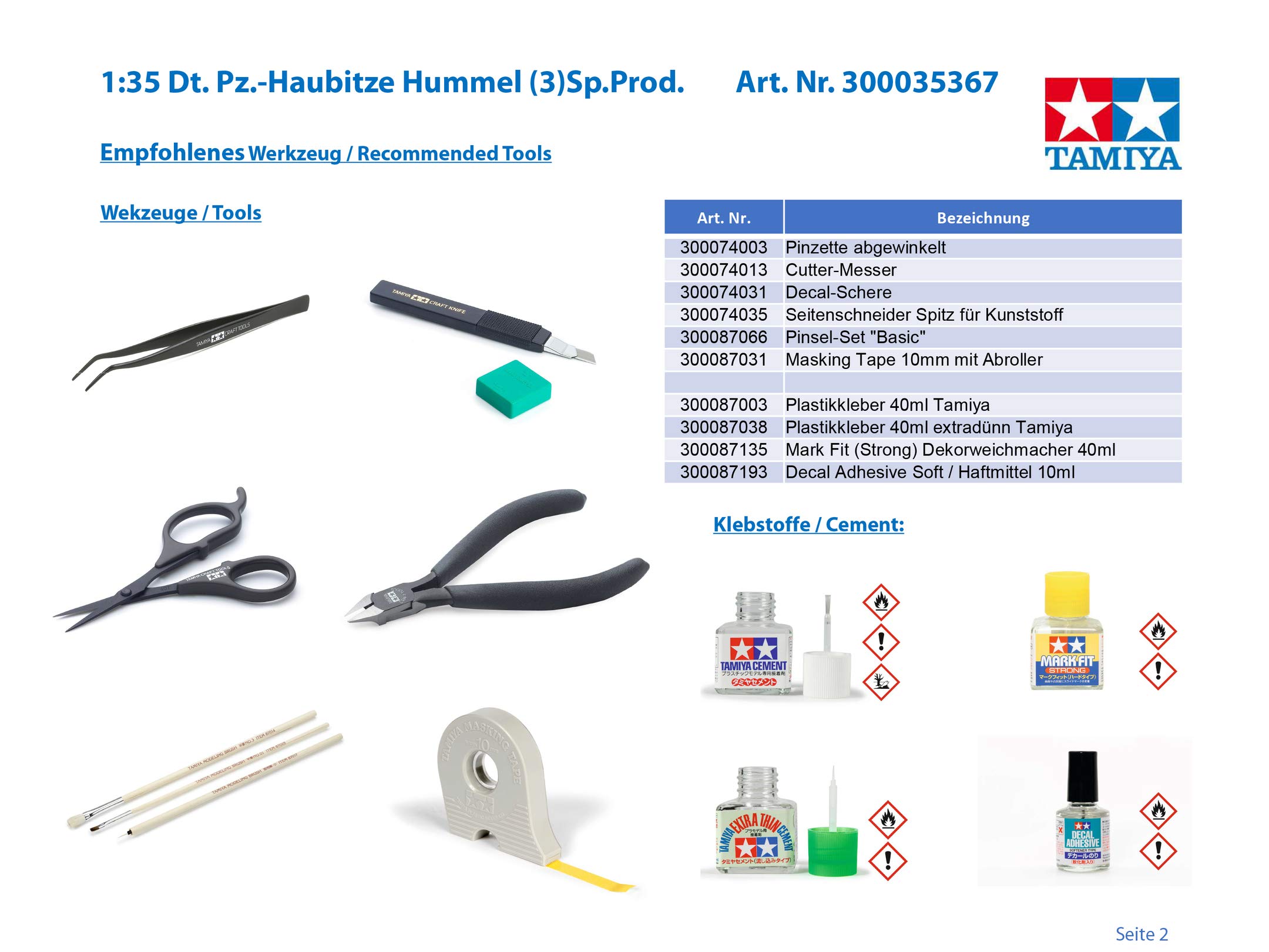 tamiya-35367-1-35-panzer-haubitze-hummel-plastikbausatz image 3
