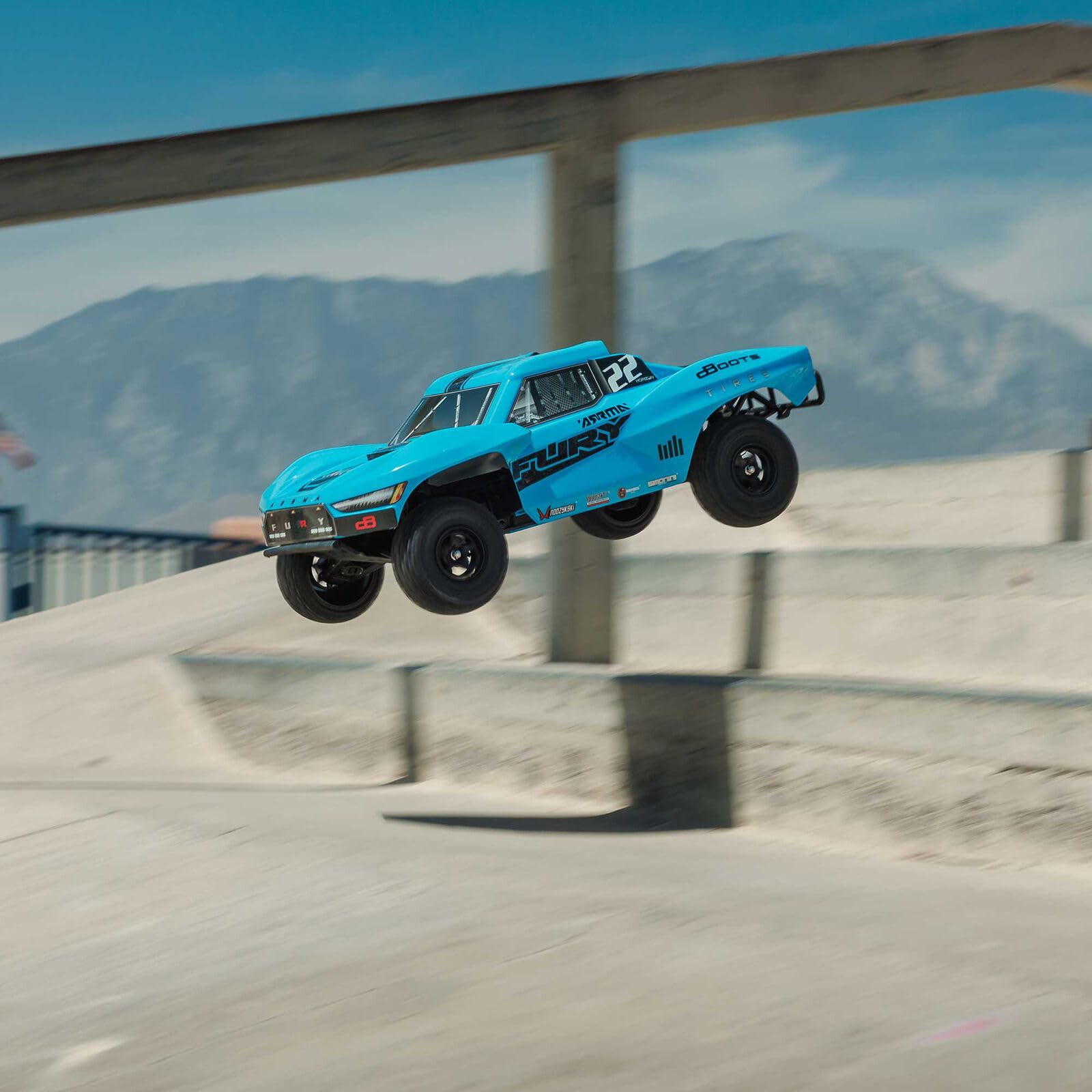 arrma-fury-mega-550-2wd-1-10-rc-truck-rtr-blau image 5