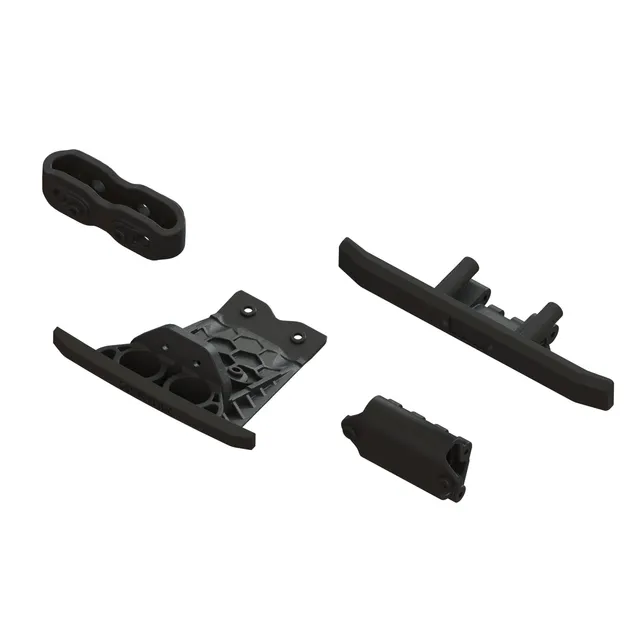 arrma-kraton-ara-1547-skid-bumper-set-schwarz image 1
