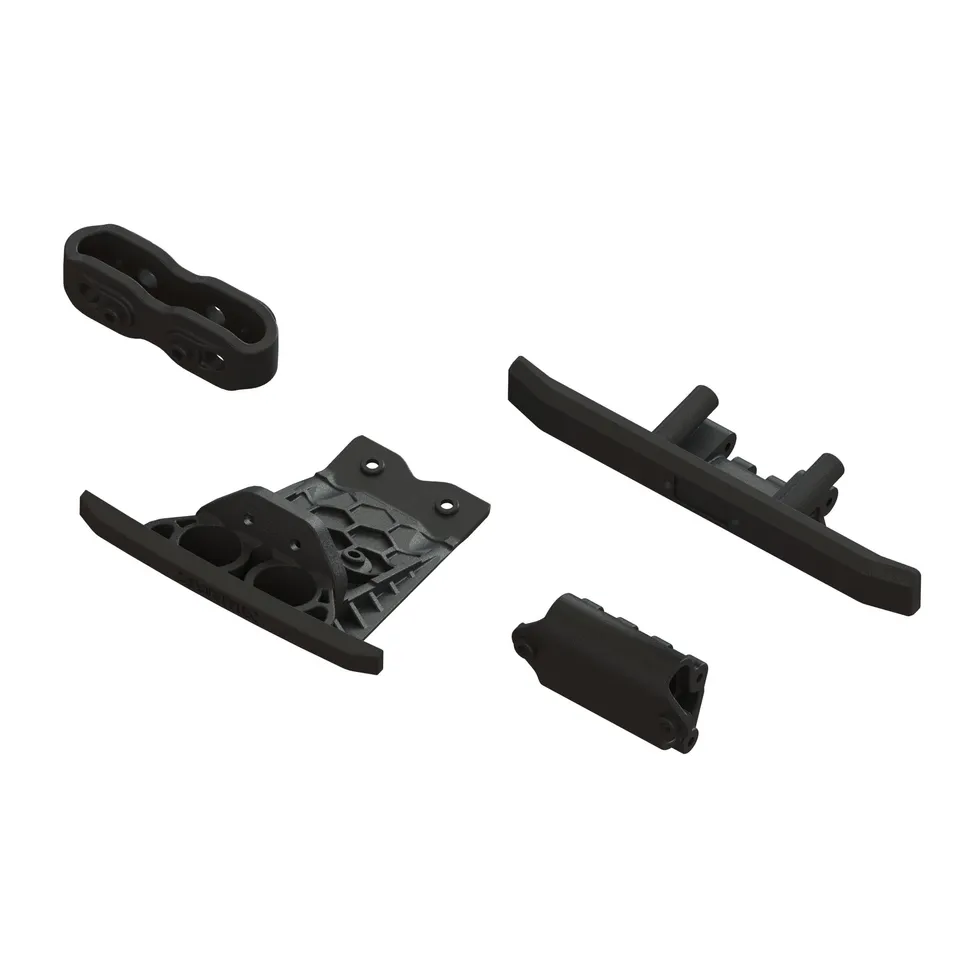 arrma-kraton-ara-1547-skid-bumper-set-schwarz image 1