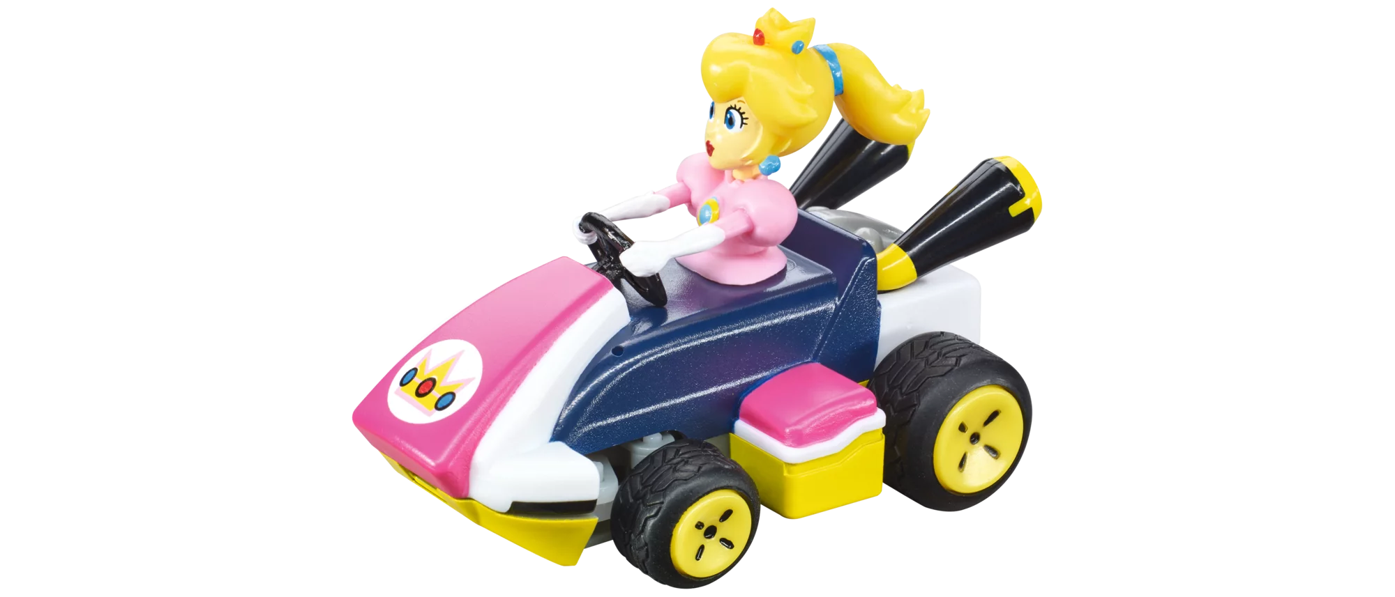 carrera-mario-kart-mini-rc-peach-1-50-ferngesteuertes-auto image 3