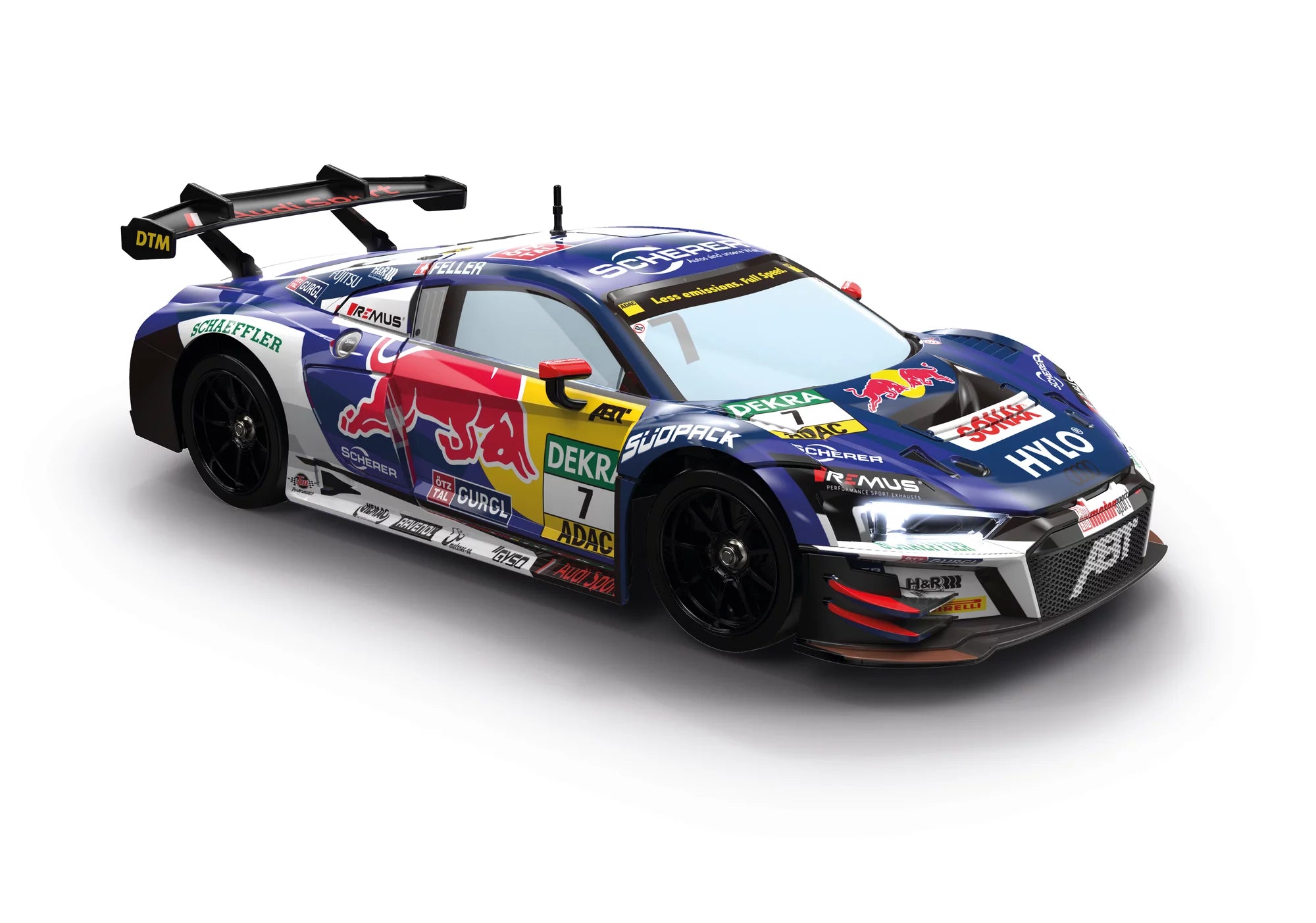 carrera-rc-action-audi-r8-lms-gt3-evo-ii-rc-auto-steam-1-16 image 2