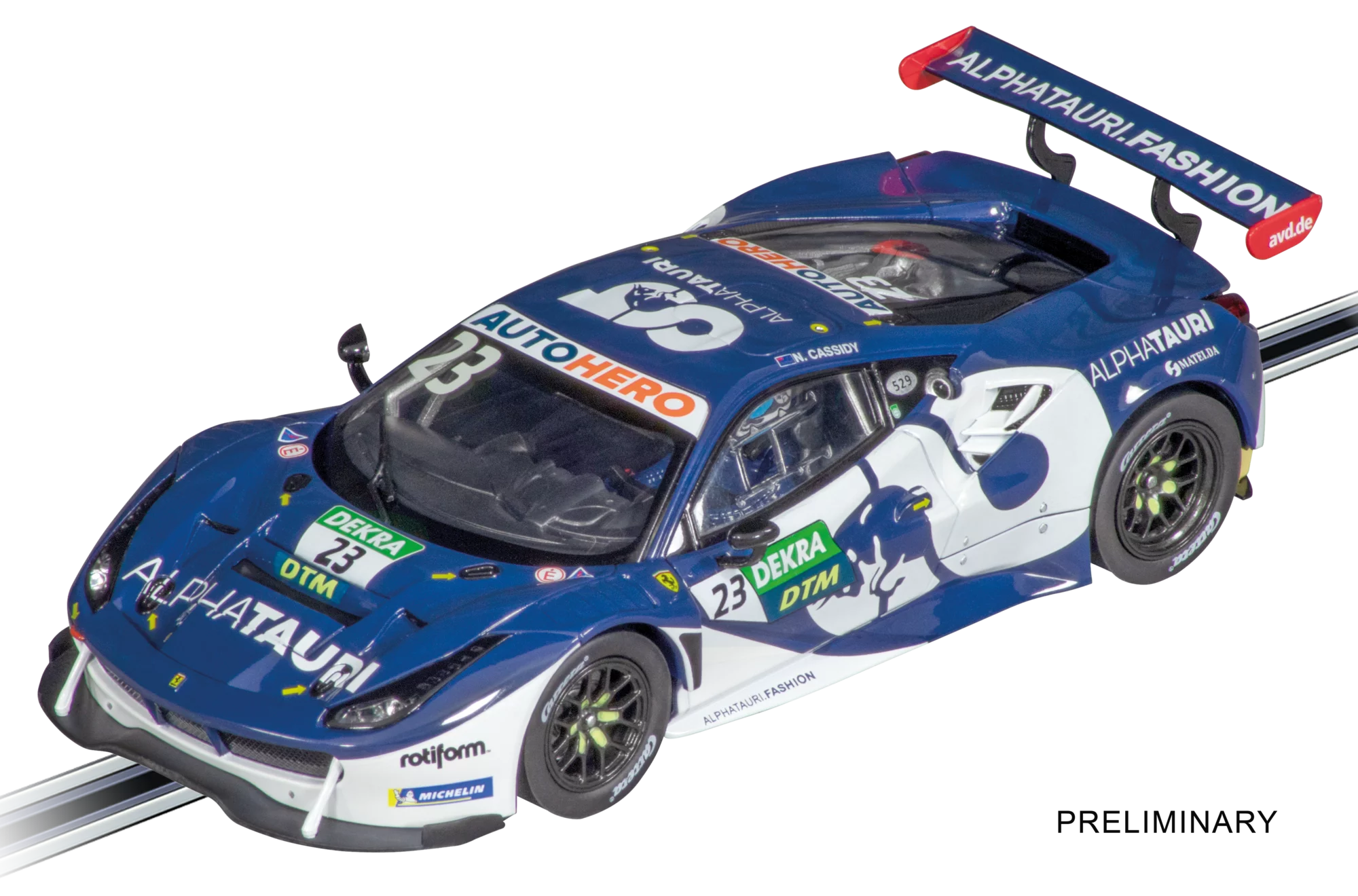 carrera-digital-132-ferrari-488-gt3-alphatauri-no-23-1-32 image 1