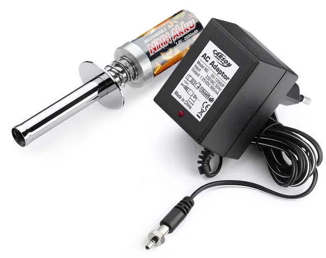 carson-rc-akkus-500905061-gl-hkerzenstecker-set-nimh-2500-mah image 1