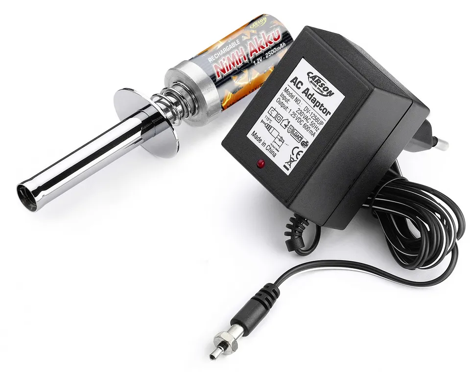 carson-rc-akkus-500905061-gl-hkerzenstecker-set-nimh-2500-mah image 1