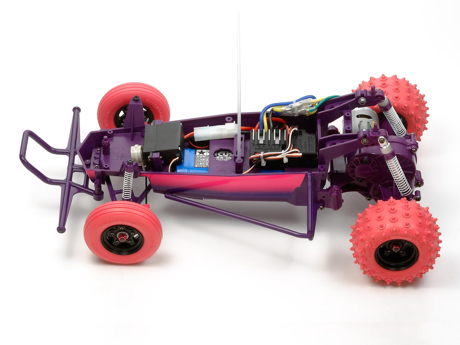 tamiya-hornet-jun-watanabe-58527-rc-buggy-1-10-bausatz image 5