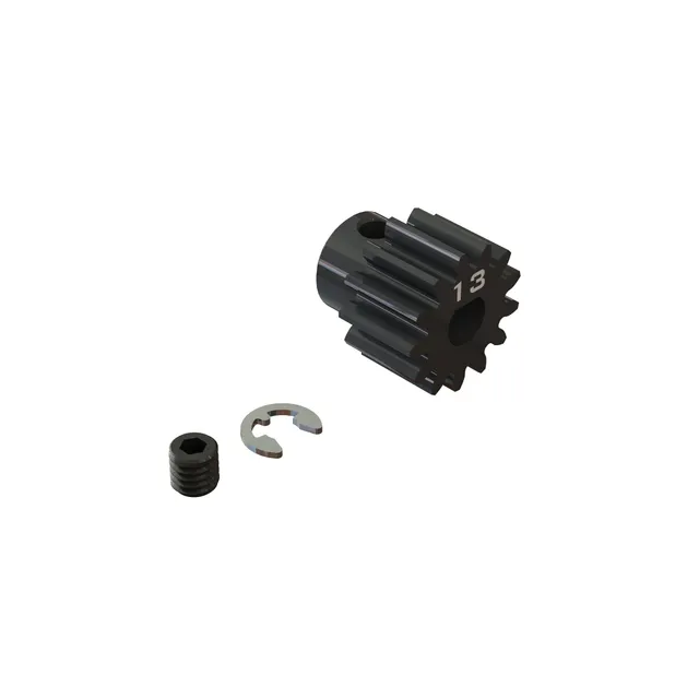 arrma-kraton-ritzel-13t-mod1-safe-d5-stahl-f-r-5mm-welle image 1