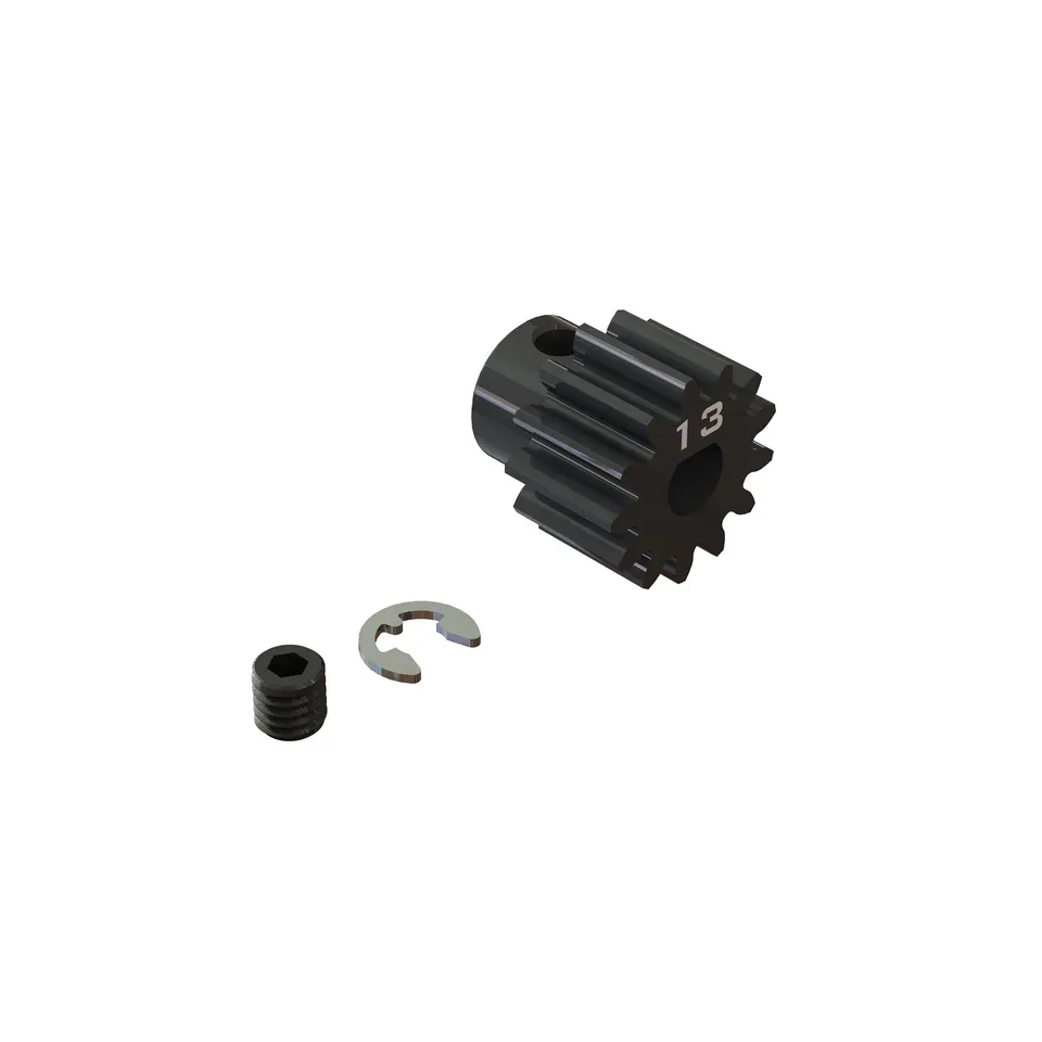 arrma-kraton-ritzel-13t-mod1-safe-d5-stahl-f-r-5mm-welle image 1