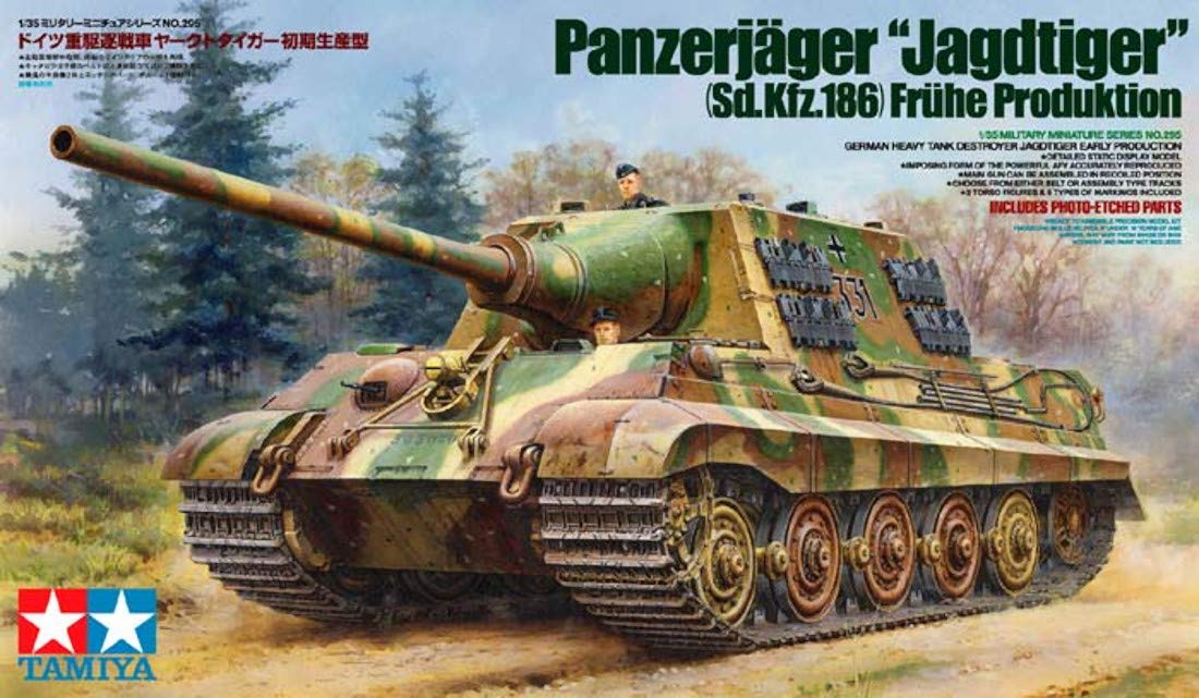 tamiya-300035295-jagdtiger-modellbausatz-1-35-gr-n-wwii image 7
