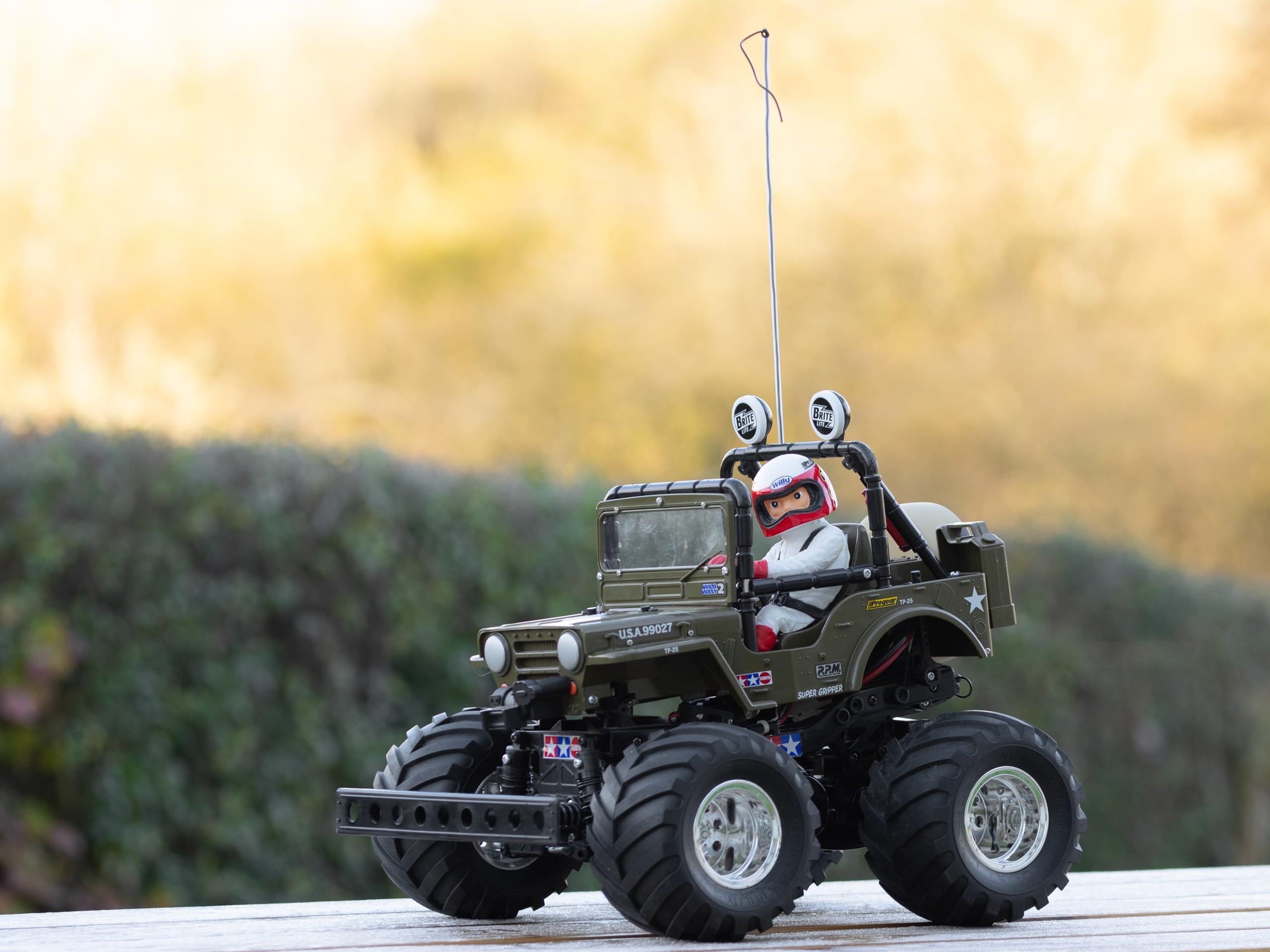 tamiya-wild-willy-2000-rc-auto-1-10-300058242-elektro-schwarz image 4