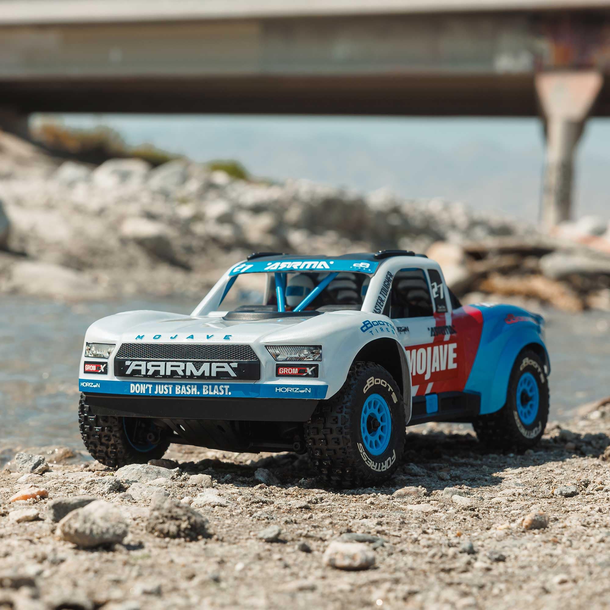 arrma-mojave-grom-223s-brushless-desert-truck-1-16-wei image 4