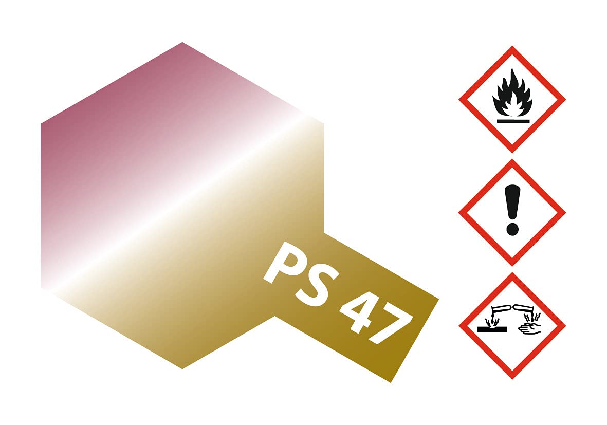 tamiya-ps-47-spr-hfarbe-polycarbonat-100ml-rosarot-gold image 2
