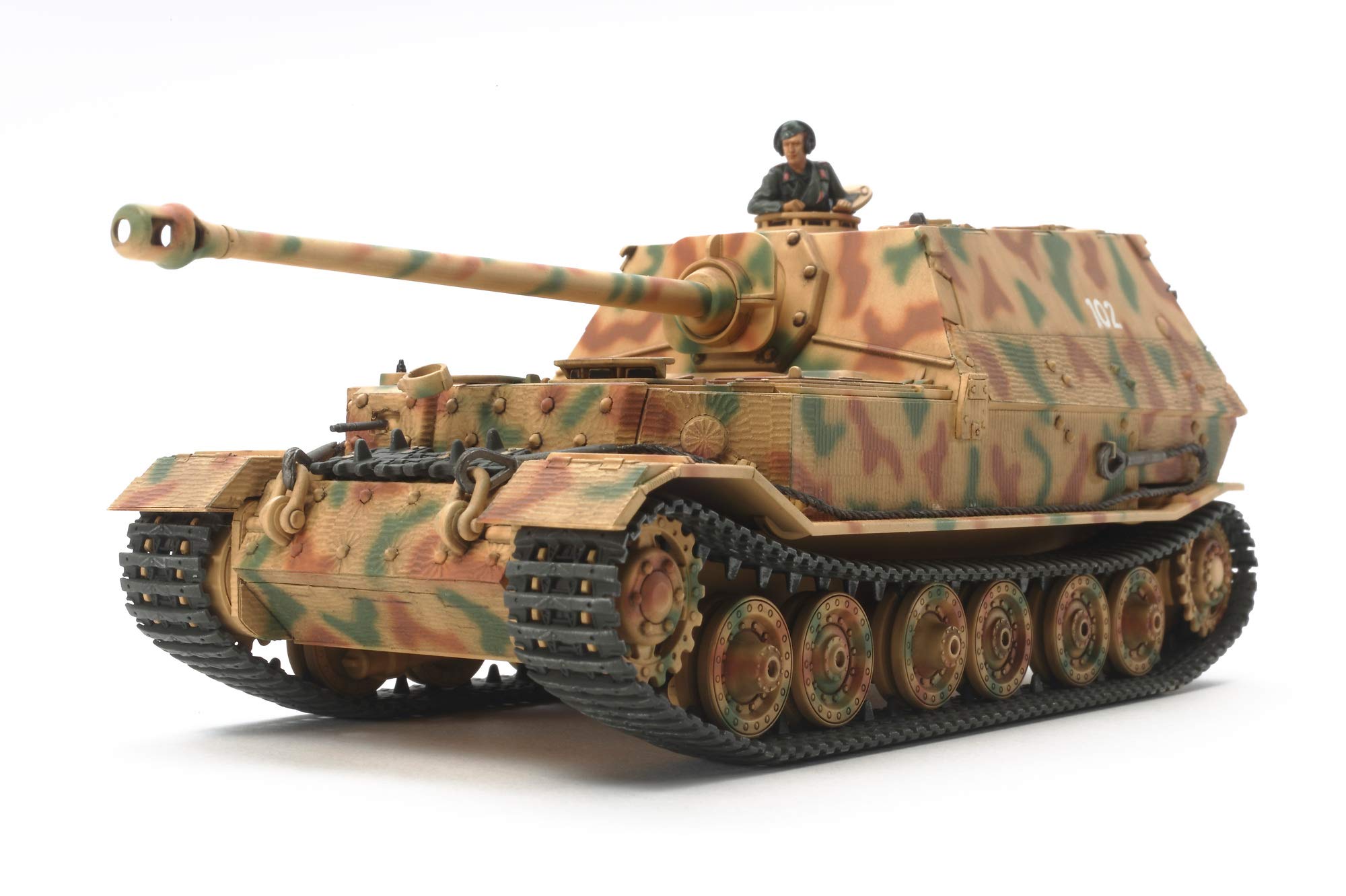 tamiya-32589-jagdpanzer-elefant-modellbausatz-1-48-unlackiert image 1